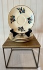 Lenox Winter Greetings 1995 Set Of 4 Saucers Holly Berries Christmas Made In Usa