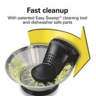 Hamilton Beach Easy Clean Juicer  Juice Extractor  Easy Sweep Cleaning Tool