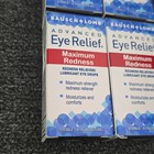 4 Bausch   Lomb Advanced Eye Relief  Maximum Redness  15 Ml  c073 