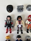 Large Lot Of Assorted Vintage Playmobil People Animal Figures