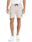 Nfl Team Logo Fleece Shorts For Men - Gray  Comfortable  Casual Wear  Sports App
