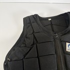 Horsh Youth Horse Riding Safety Vest Cs Black Protective Body Armor 12x16