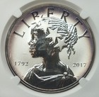 2017 American Liberty  4  Silver Medal Set Ngc Pf69 Ms69 Sp70 Pf68 Rounds - R534