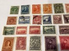 Stamps Newfoundland Mixed Used   Mh  Estate Find   Lot  Of  34