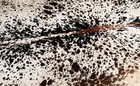 New Cowhide Rugs Area Cow Skin Leather 19 13 Sq feet  54 x51   Cow Hide U-1059