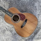 00045 Acoustic Guitar Classical Abalone Inlay Solid Spruce Top Free Shipping