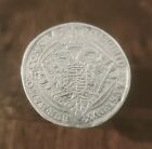1700 Hungary Silver 1 4 Thaler   Leopold The Hogmouth   Kremnitz Mint