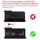 Lot B31n1912 C31n1912 Battery For Asus Vivobook 14 E410ma L410ma F414ma L510ma