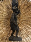 Wood Carved African Tribal Figure 9  Hand Carved In Kenya