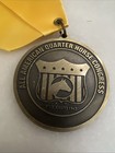 All American Quarter Horse Congress Est  Ohio 1967 Yellow Lanyard Ribbon 2015