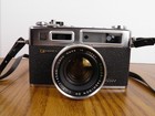 Yashica Electro 35 Gsn With Case - Tested   Working Refoamed