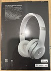 Beats By Dr  Dre Solo3 Wireless Over The Ear Headphones - Silver Brand New