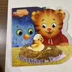 Daniel Tiger   s Neighborhood Daniel   s Box Of Adventures 4 Board Books Free Ship