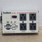 Tripp Lite Isobar Ultra 4-outlet Isolated Surge Protector Suppressor Power Strip