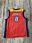 Phoenix Mercury Jersey Womens Medium Maria Stepanova  8 Wnba Autographed Signed