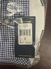 Nwt Polo Ralph Lauren Classic Fit Gingham Button Down Dress Shirt Size Medium