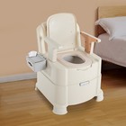 Bedside Commode Portable Toilet Toilet With Sensor Night Light High-quality New