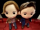 Supernatural Official Sam And Dean Plush Dolls New Rare Find 