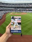 2025 Ny Yankees Cc Sabathia Replica Hall Of Fame Hof Plaque Sga 9 7  in Hand 