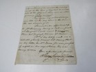 Benjamin Lincoln Jr-william Channing Of Ri Legal Letter 1786