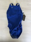 New Swim Suit  Women   s Blue Speedo Fastskin Fs-pro Race Swimsuite Size 34  190