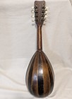 Vintage Bowl Back Mandolin  round Back    Early 1900s Antique
