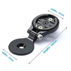Adjustable Out Front Bike Mount For Garmin Edge Wahoo Bryton Xoss Magene Igpspor