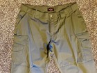 New-tru-spec 24-7 tactical Rip-stop Elastic Band Pants armygreen w40   -44   xl34   