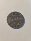  10 Foxwoods Casino  Frank Sinatra 1994 Chip 