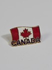 Canada Flag Maple Leaf Red   White Souvenir Lapel Pin