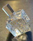 Jonal Glass Hanukkah Chanukah Dreidel 24  Lead Crystal Figurine Paperweight