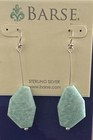 Studio Barse Sterling Silver Amazonite Gemstone Dangle Earrings
