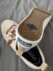 Sperry Top-sider Plaid Canvas Memory Foam Lace-up Sneakers Rubber Sole 8