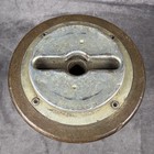 Antique Large 10 x 5  Wooden Thread Spool Bobbin Industrial Textile Lestershire