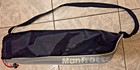 Manfrotto Tripod Light Stand Carrying Bag Case Blue 28x8 Inches Shoulder Strap