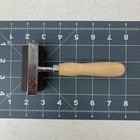 Vintage Brayer  4172 Speedball Rubber Ink Roller Usa 2 5    Printmaking Art