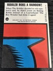 1989 Batman Topps 1966 Reissued Series A   B Red Blue 88 Card Complete Set