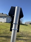 Shipping Container Solar Light Accessories Mounting Bracket Only  read Details 