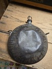 Old Antique Vintage Civil War Union Tin Canteen   Stopper