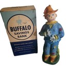 Coin Bank Mold - Craft Inc  Scarecrow Buffalo  Ny Savings Bank Night Light 1959