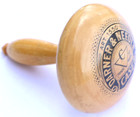 Case No  52 Darner   Needle Darning Egg   Art  1550 - Mountain Top Tools