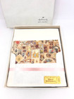 Vtg Hallmark Victorian Collage Sheer Stationary Boxed Set 40 Sheets   Envelopes