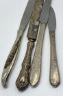 Sterling Silver Assorted Knives Bundle 8pcs 440g