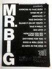 Mr big Mr big Band Score Japan Guitar Tab