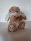 Dan Dee Bunny Collector s Choice Plush Stuffed Animal 8   Soft Light Brown White