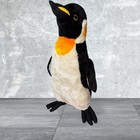 Penguin Large Realistic Soft Plush Toy 24  Emperor Stuffed Animal Melissa   Doug