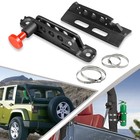 For Jeep Wrangler 2007-2021 Adjustable Fire Extinguisher Mount Bracket Holder