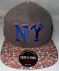 Ny Black Yankees American Needle Negro Baseball League Museum Floral Cap Hat