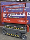 Skyjack Sjiii 3219 - 26ft Working Height - Electric Scissor Lift  only 212 Hours