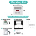 Fogatti Ducted Air Distribution Box - Faac-ww Fit For Fogatti Cooling Rv Ac Unit